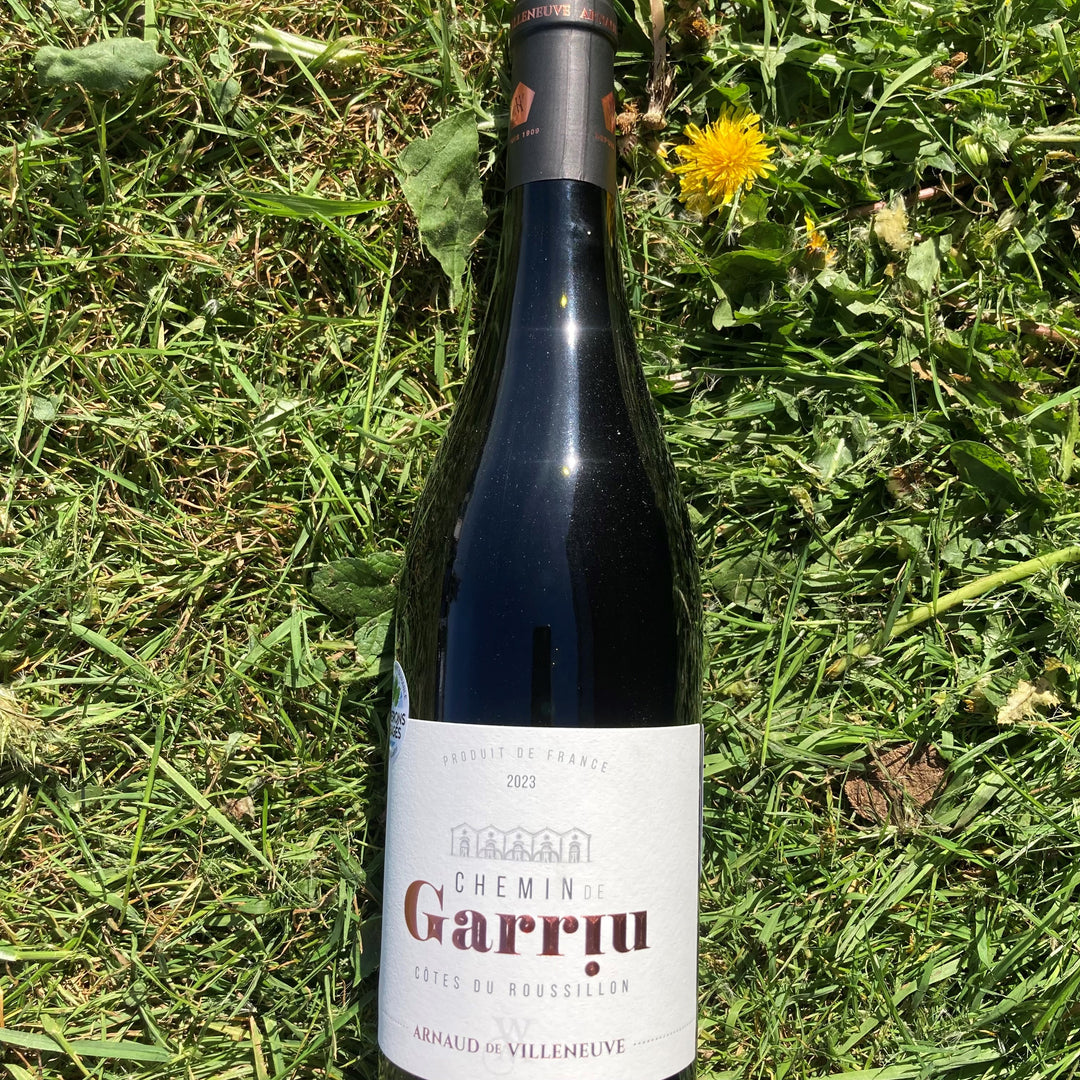 Chemin de Garriu Rouge 2023, Cotes du Roussillon