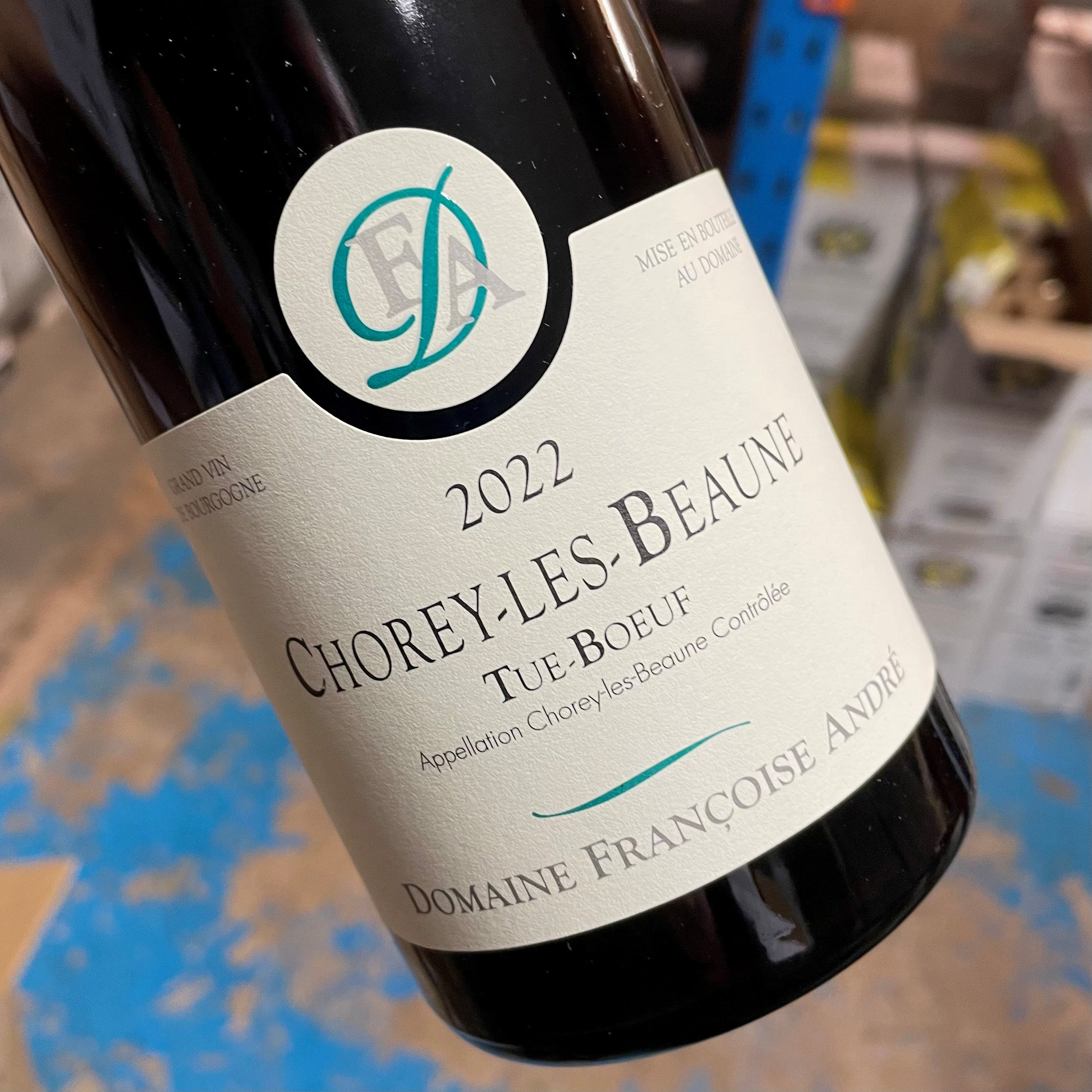 Chorey-Les-Beaune Tue Boeuf 2022, Domaine Francoise Andre