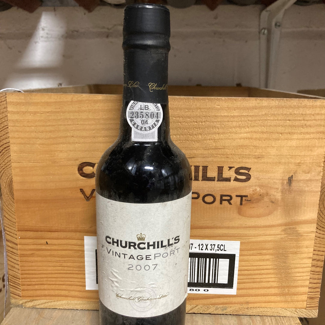 Half Bottle: Churchill's Vintage 2007 Port
