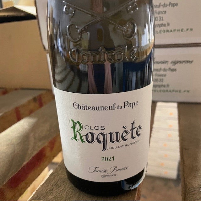 Chateauneuf-du-Pape Blanc Clos la Roquete 2021 F&D Brunier