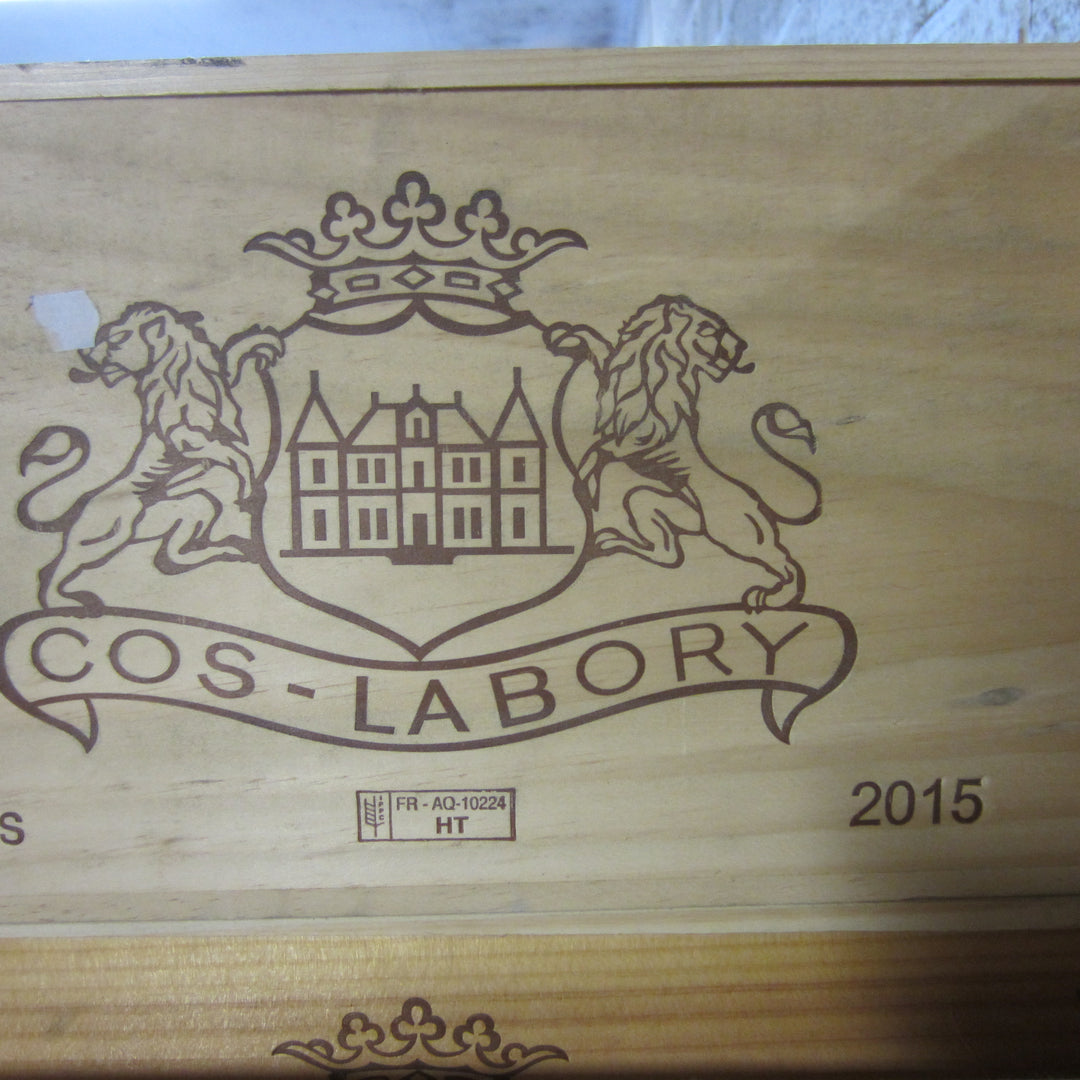 Chateau Cos Labory 2015, St Estephe
