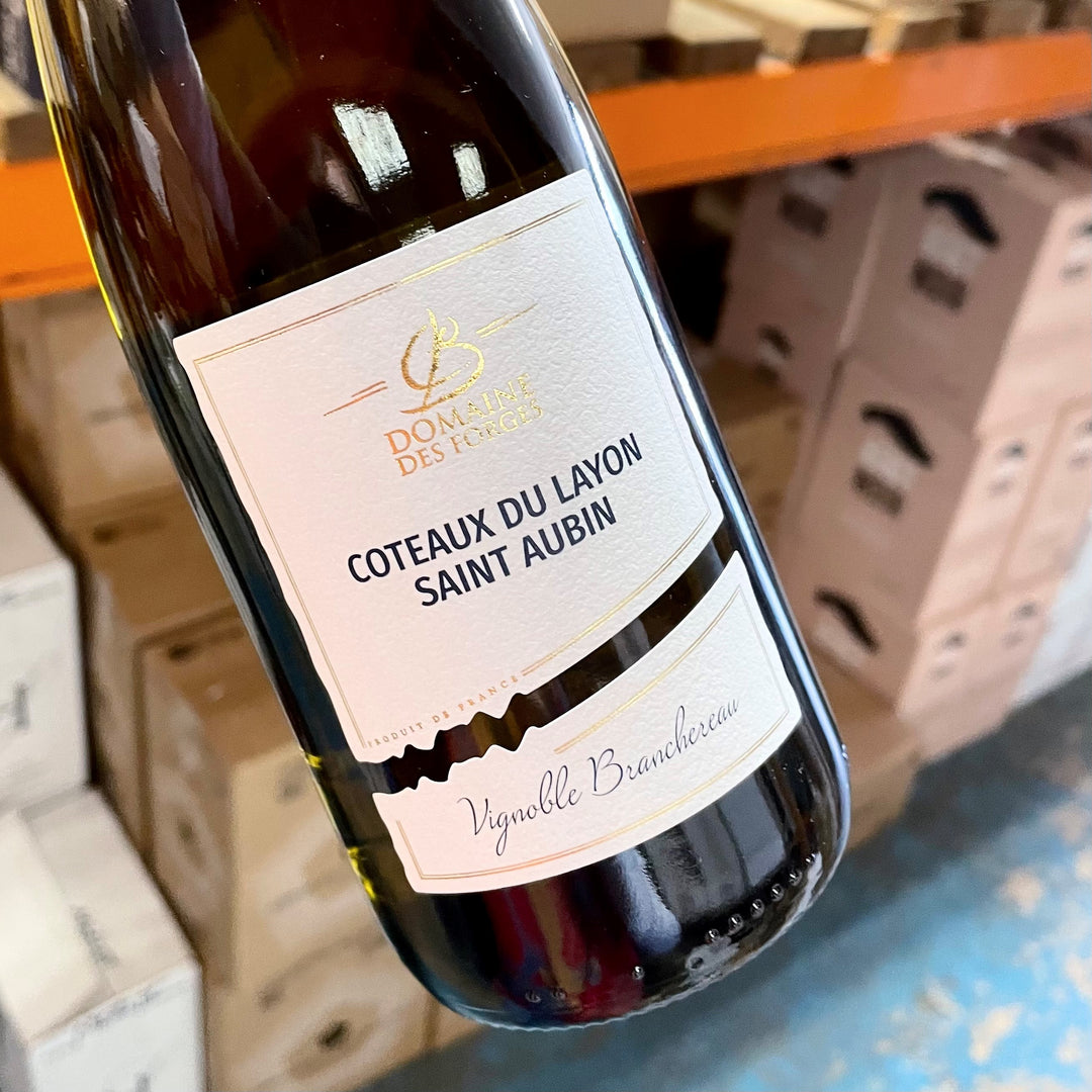 Coteaux du Layon St Aubin 2024 Domaine des Forges