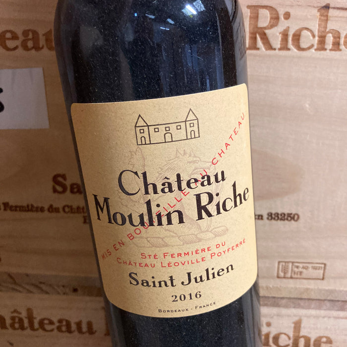 Chateau Moulin Riche 2016