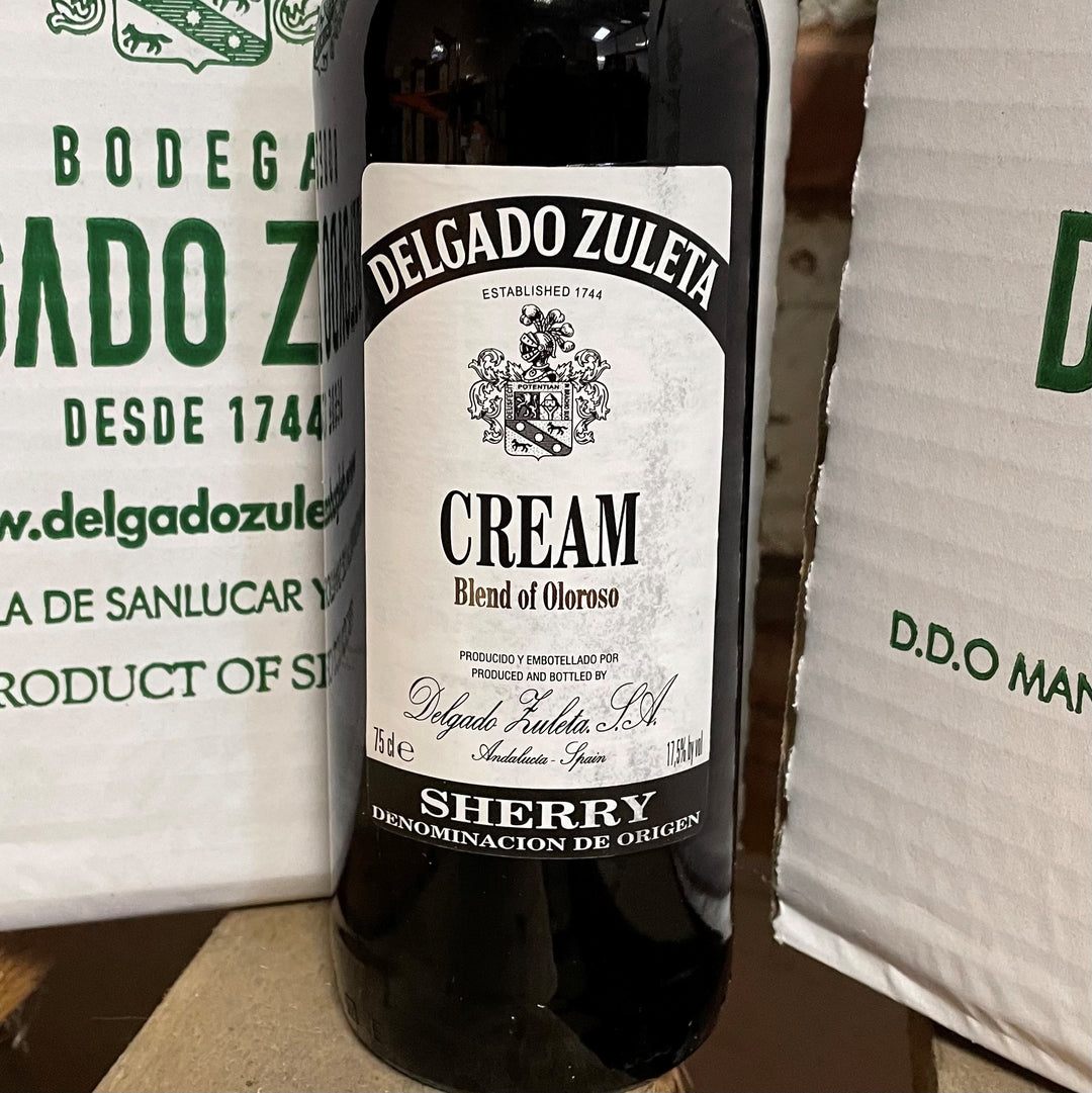 Cream Sherry, Delgado Zuleta