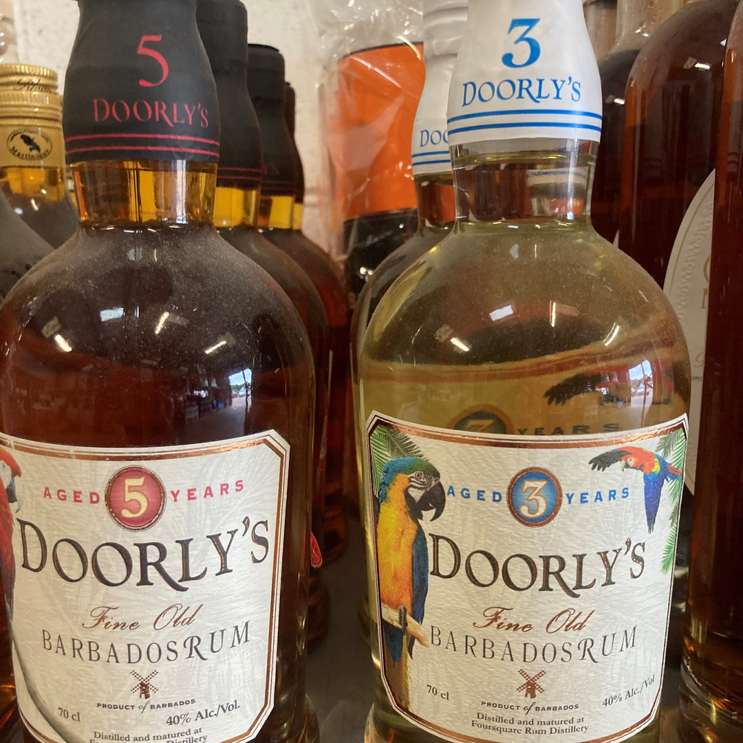 Doorly's Fine 5 Year Old Gold Barbados Rum