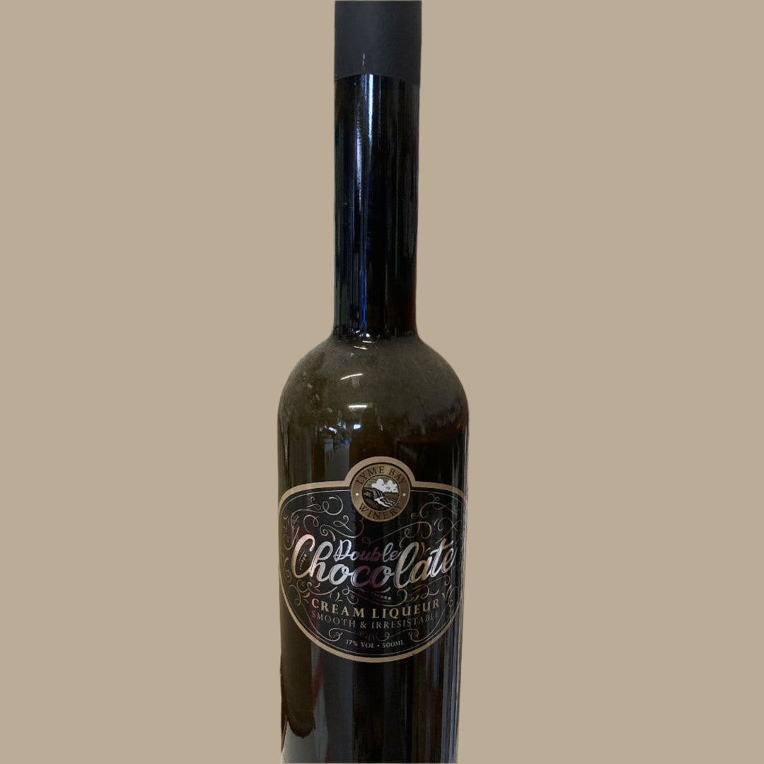 50cl: Double Chocolate Cream Liqueur, Lyme Bay