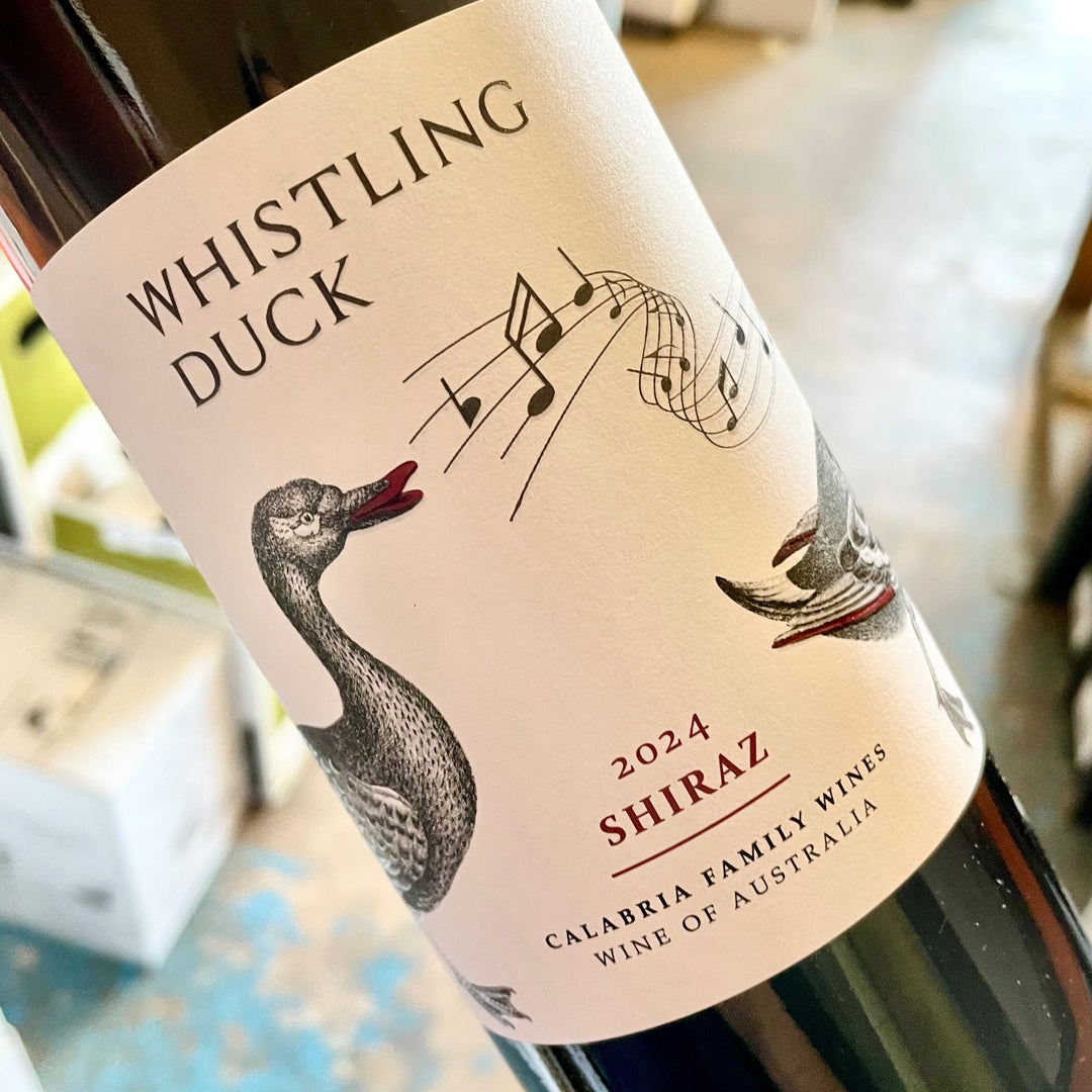 Whistling Duck Shiraz 2024