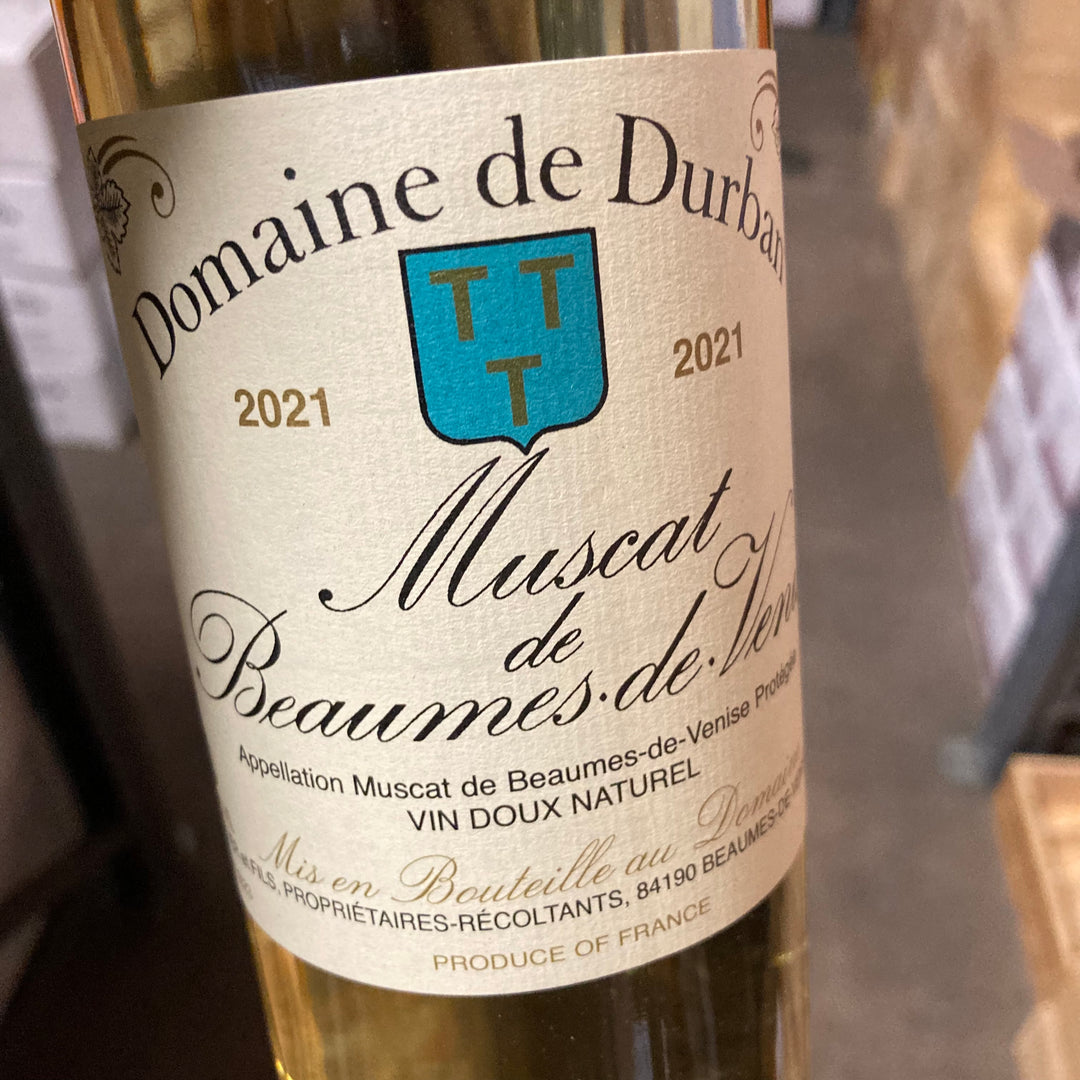 Muscat de Beaumes de Venise 2021, Durban