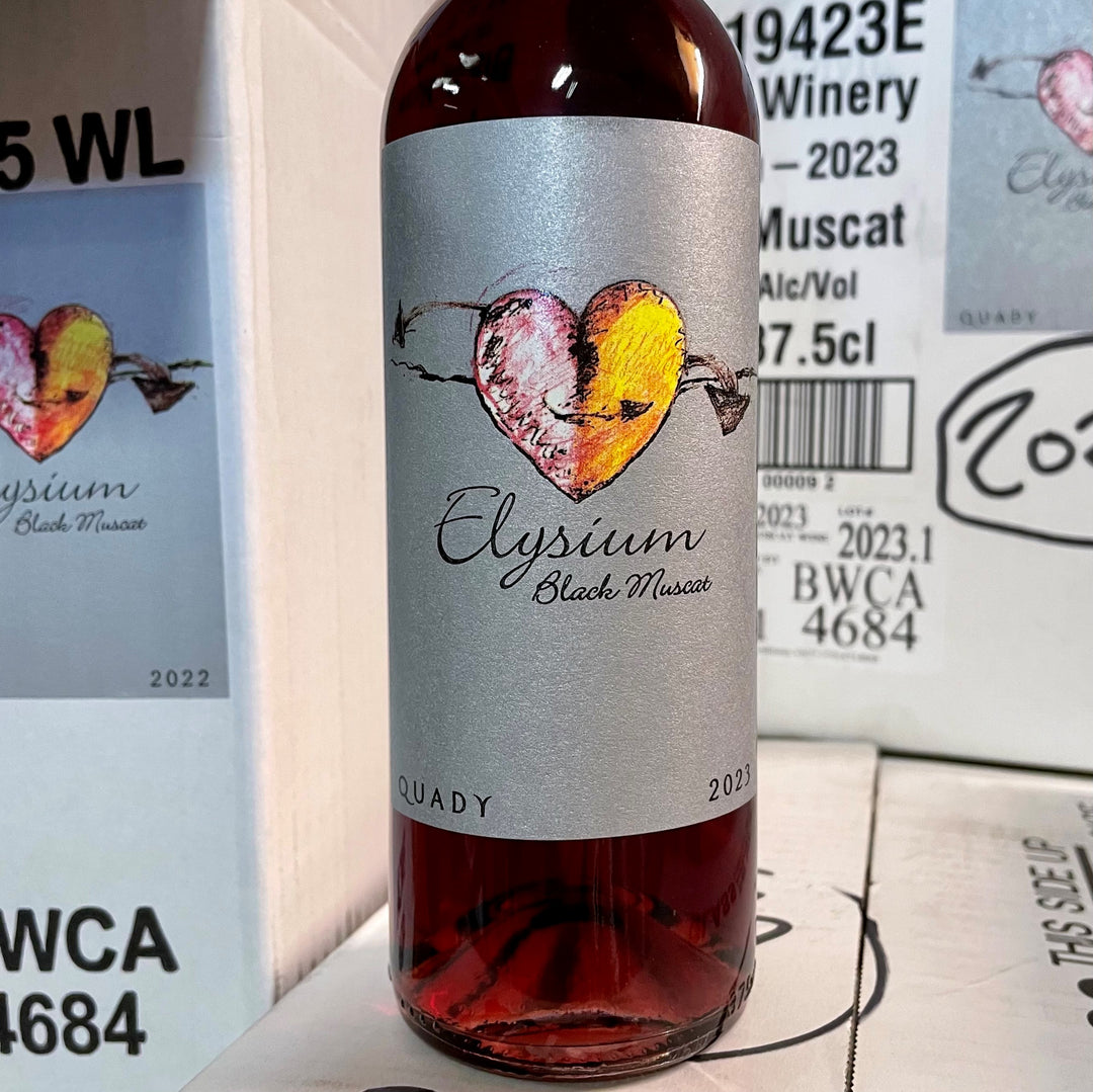 Half Bottles Elysium Black Muscat 2023