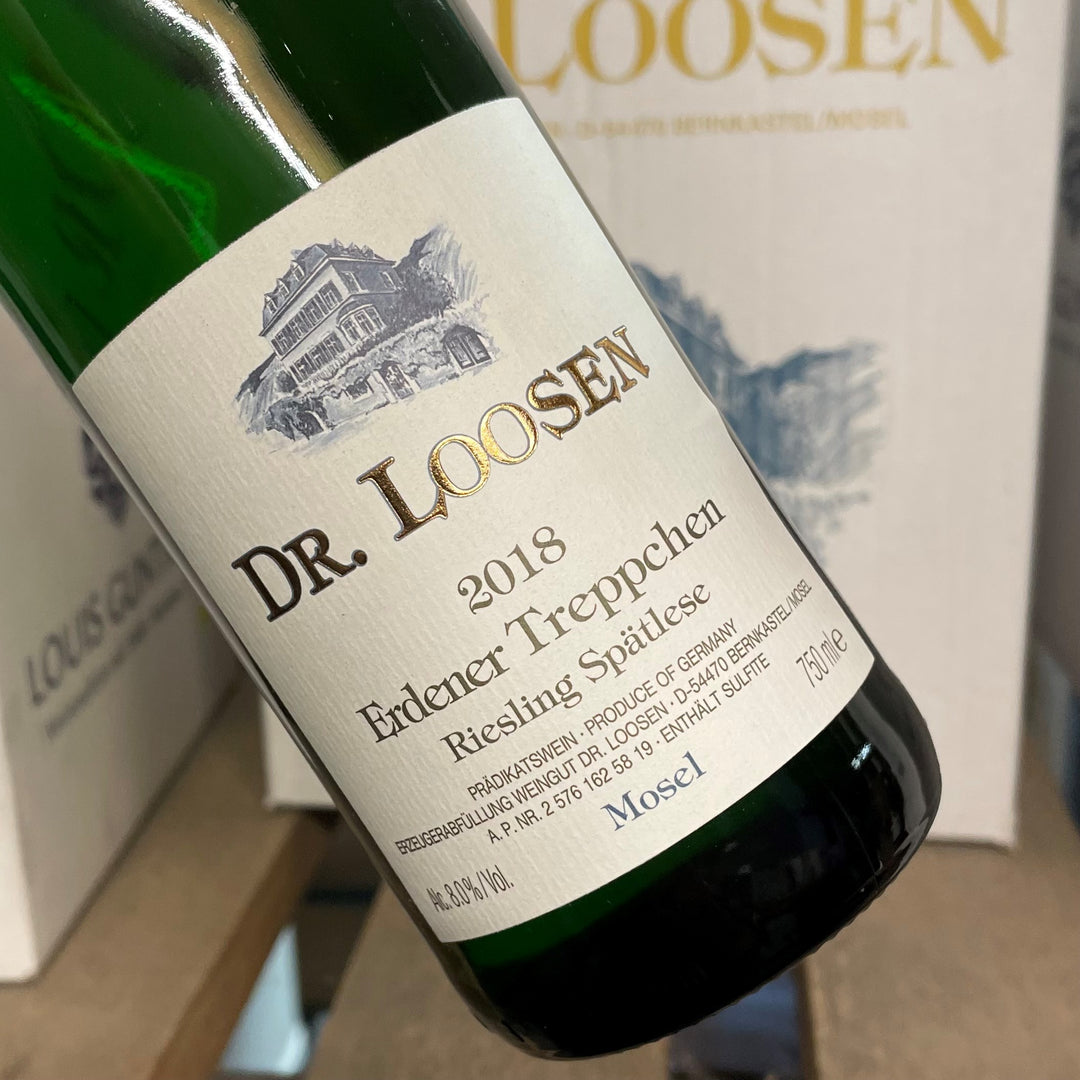 Erdener Treppchen Riesling Spatlese 2018 Dr Loosen