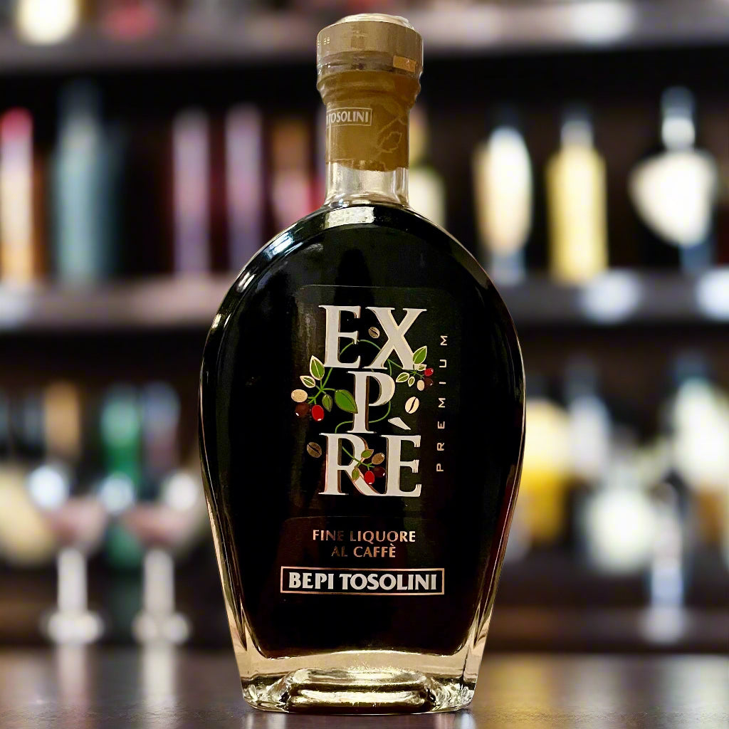 Expre Premium Coffee Liqueur, Bepi Tosolini