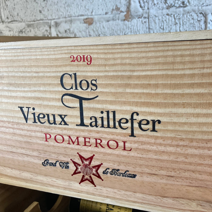Clos Vieux Taillefer 2019, Pomerol