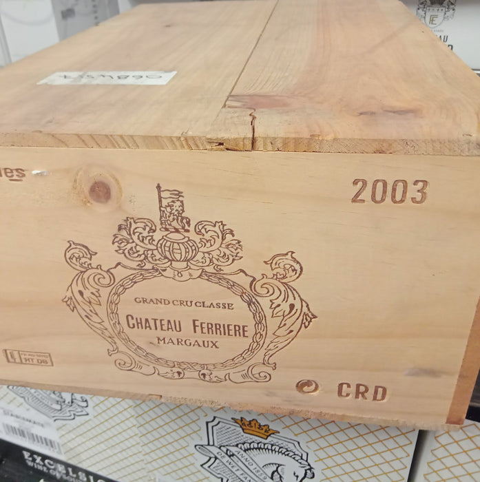 Chateau Ferriere 2003