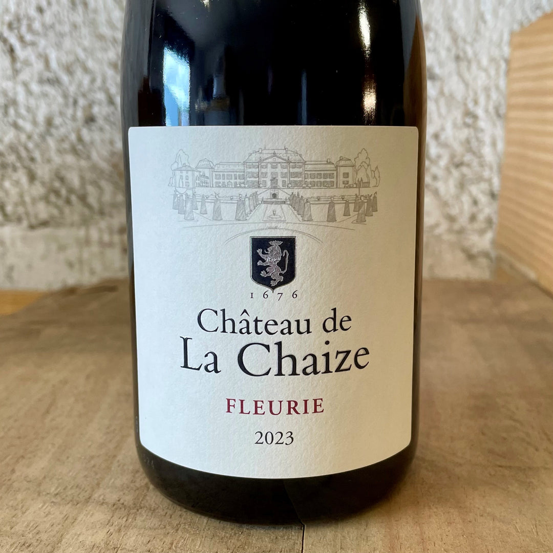 Fleurie 2023, Chateau de la Chaize