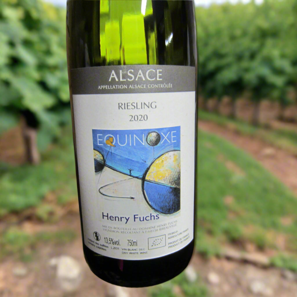 Riesling Cuvee Equinoxe 2022 Henry Fuchs
