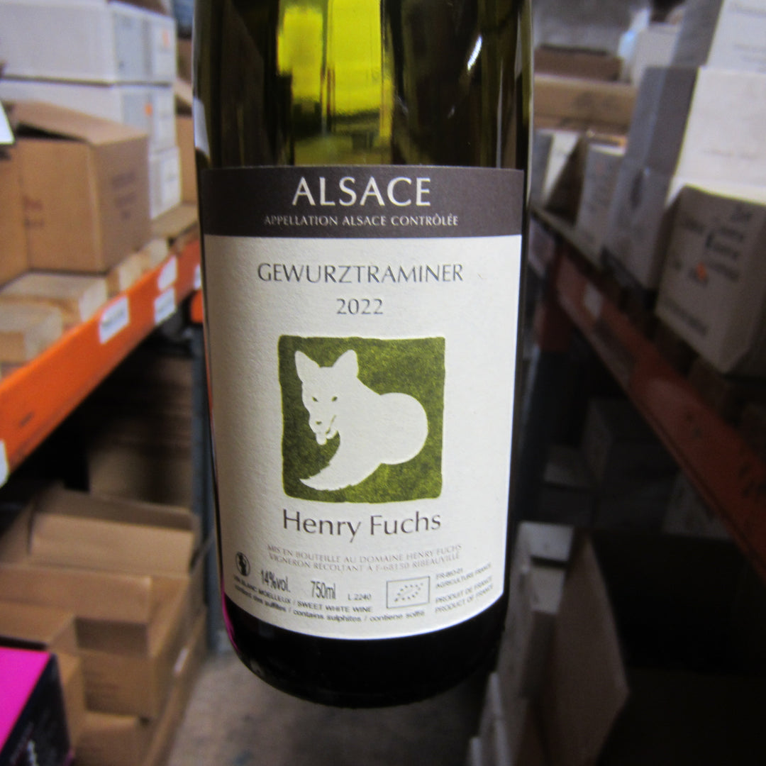 Gewurztraminer 2023, Domaine Henry Fuchs