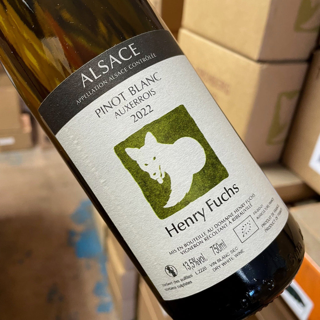 Pinot Blanc 2022 Henry Fuchs, Alsace