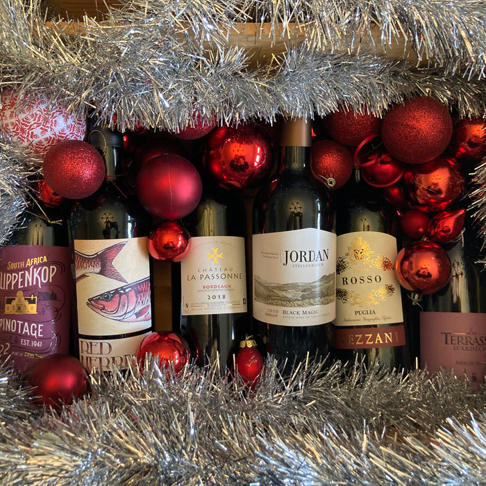 The Big Red Christmas Case