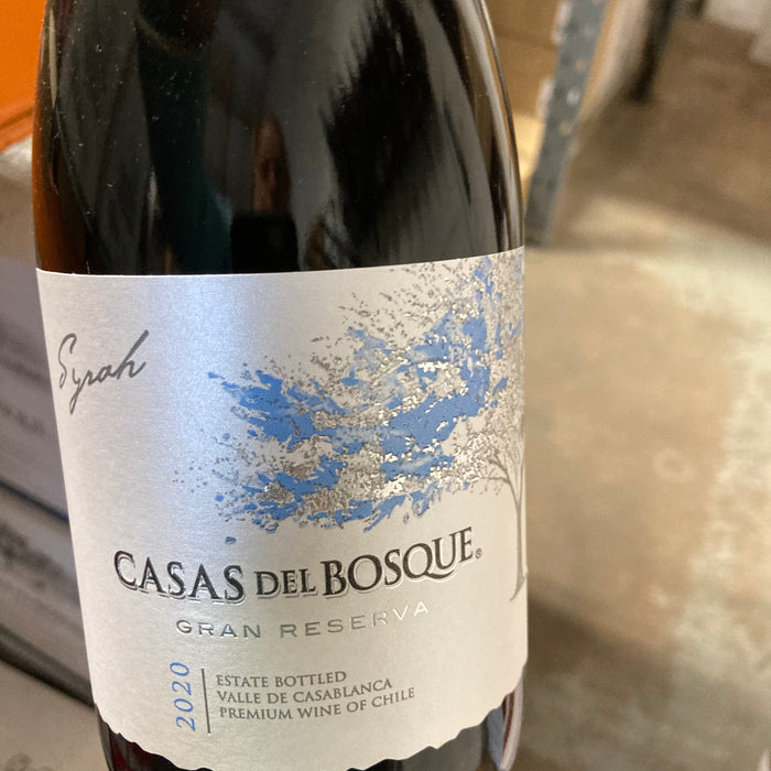 Gran Reserva Syrah 2020 Casas del Bosque