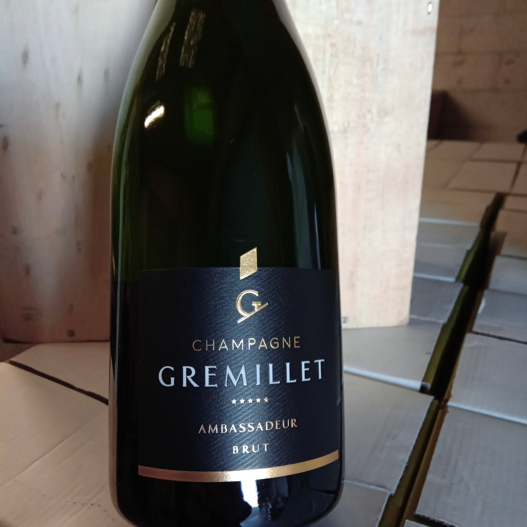 Half Bottle: Gremillet Brut Ambassadeur NV