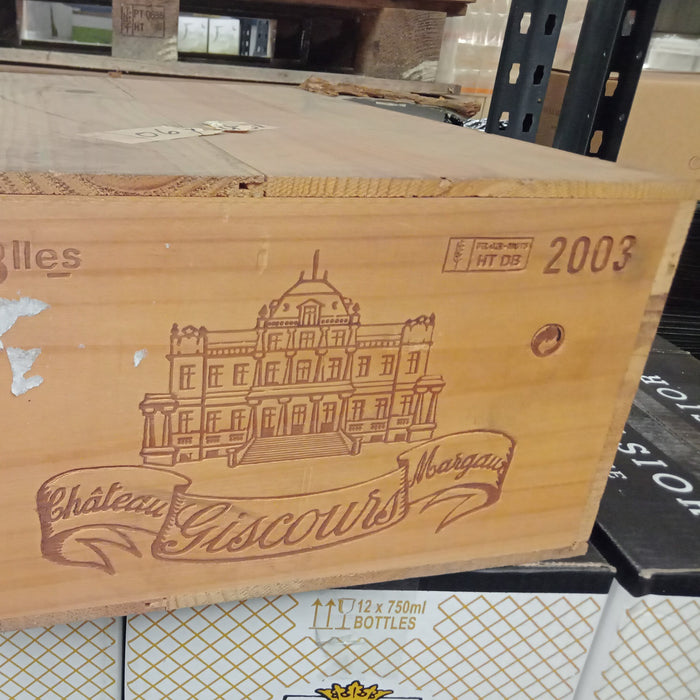 Chateau Giscours 2003