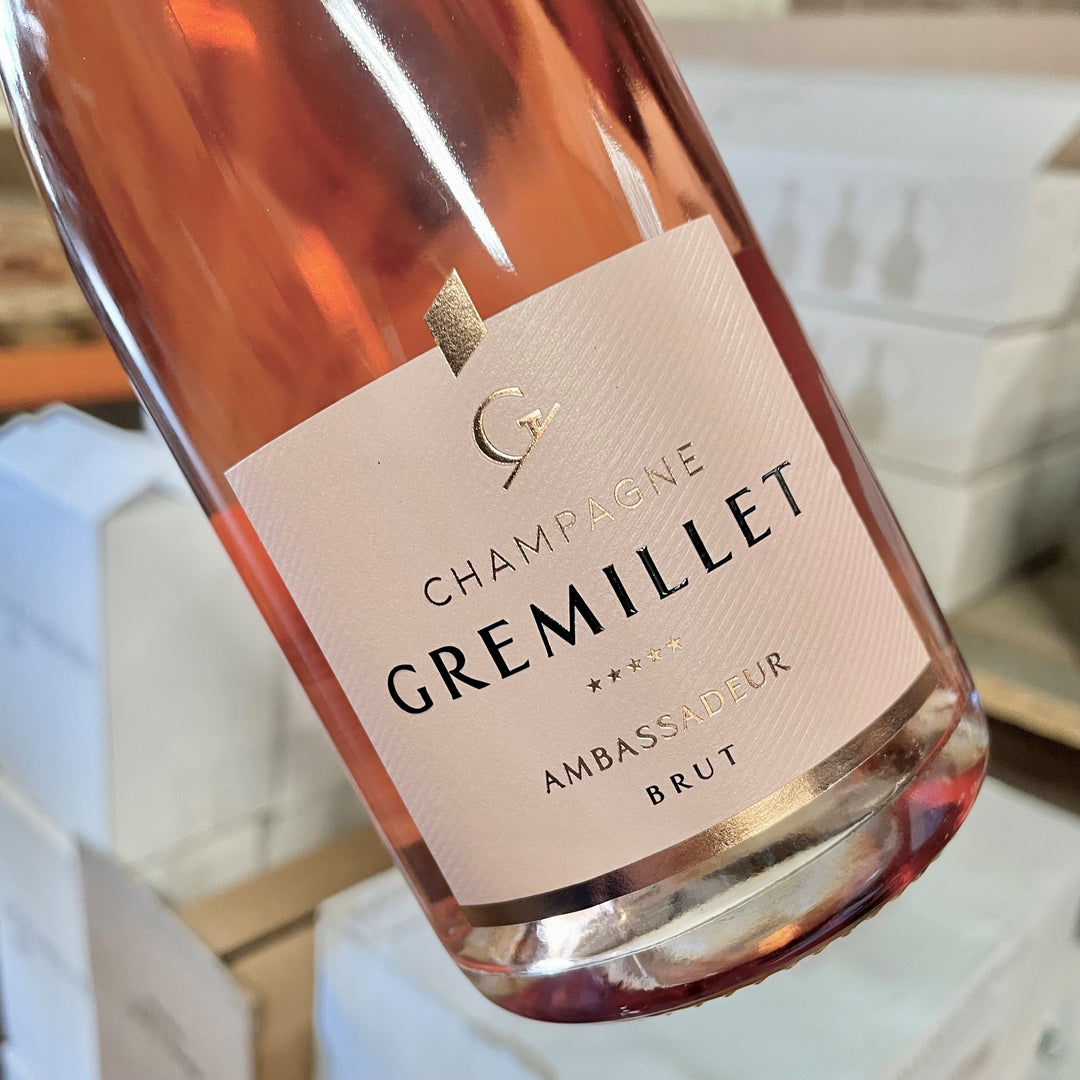 Champagne Gremillet Ambassadeur Brut Rose NV