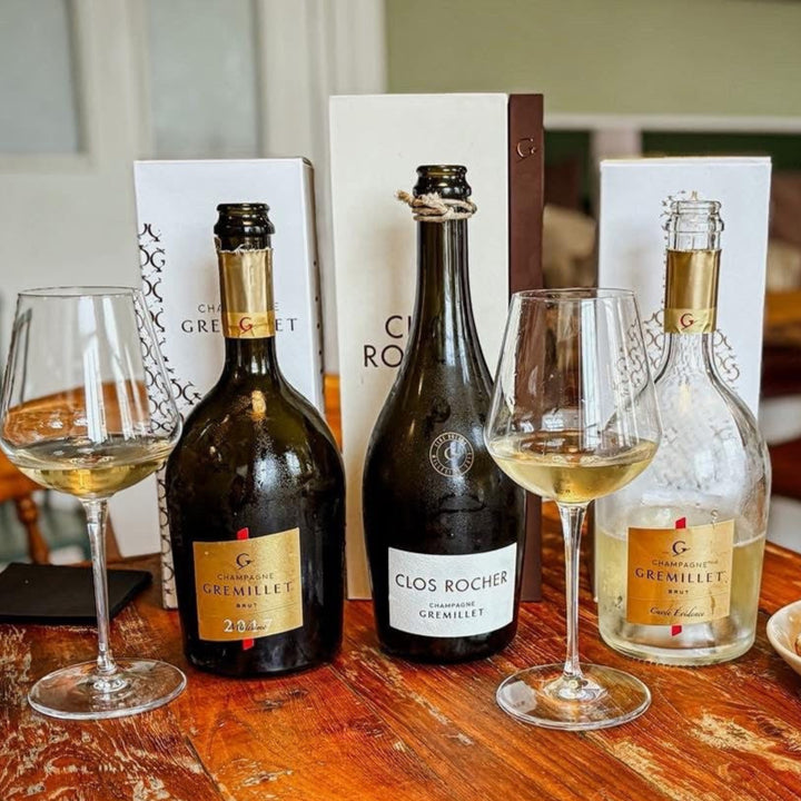 Champagne Gremillet Brut Millesime 2017