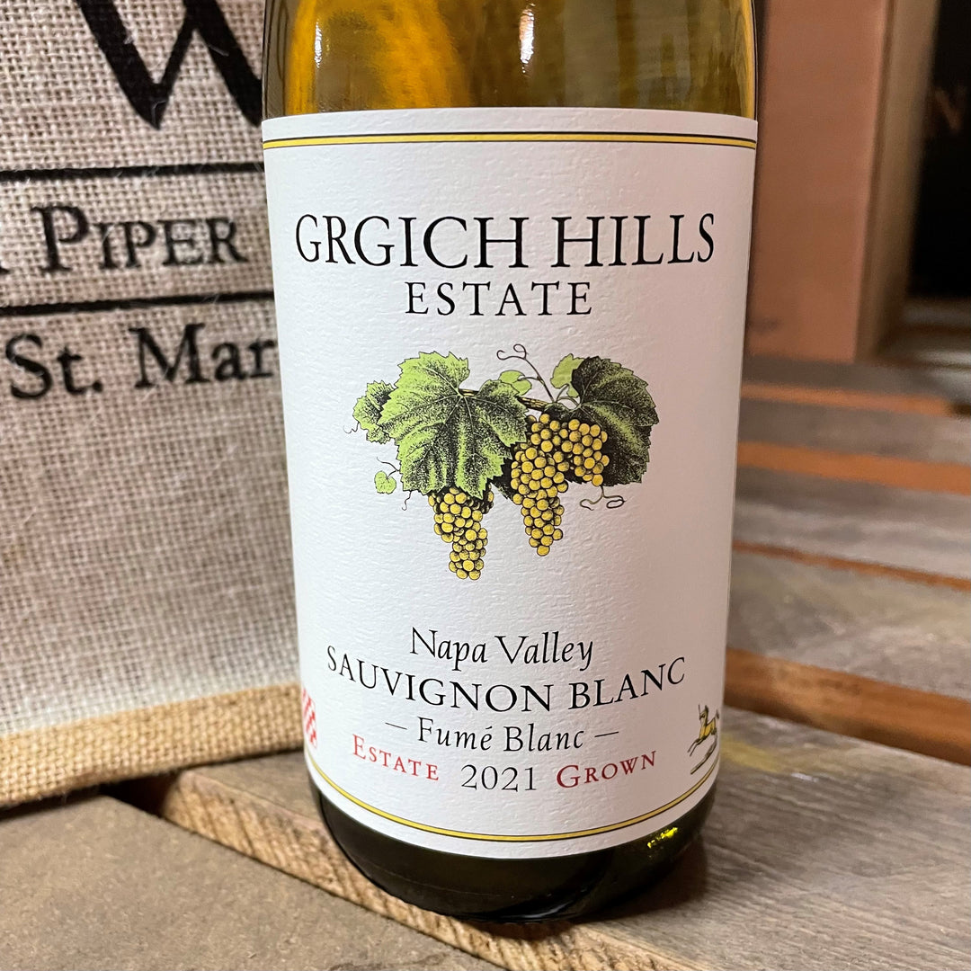 Grgich Hills Fume Blanc 2021 Napa Valley Sauvignon Blanc