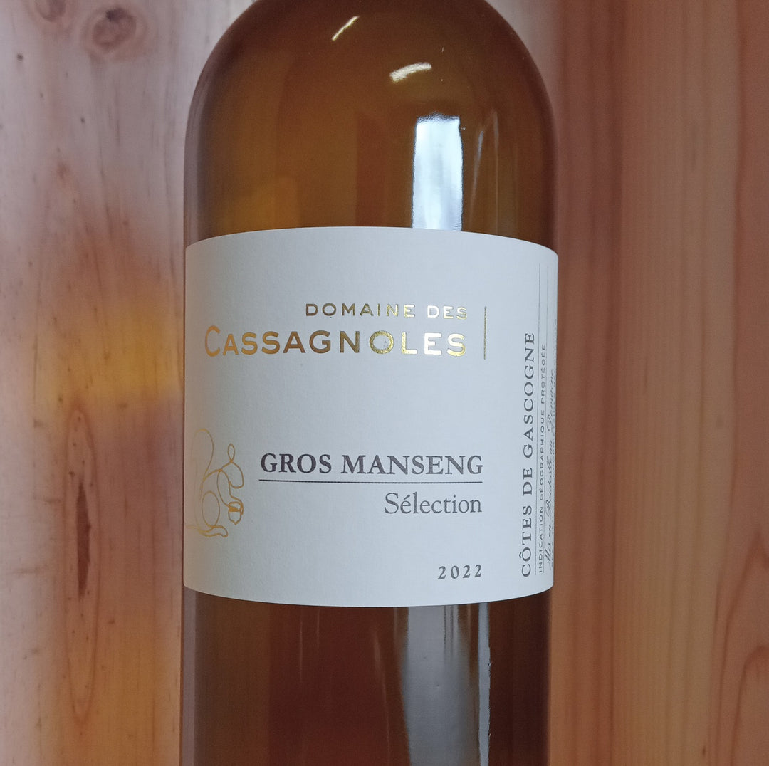 Gros Manseng 2024, Domaine des Cassagnoles