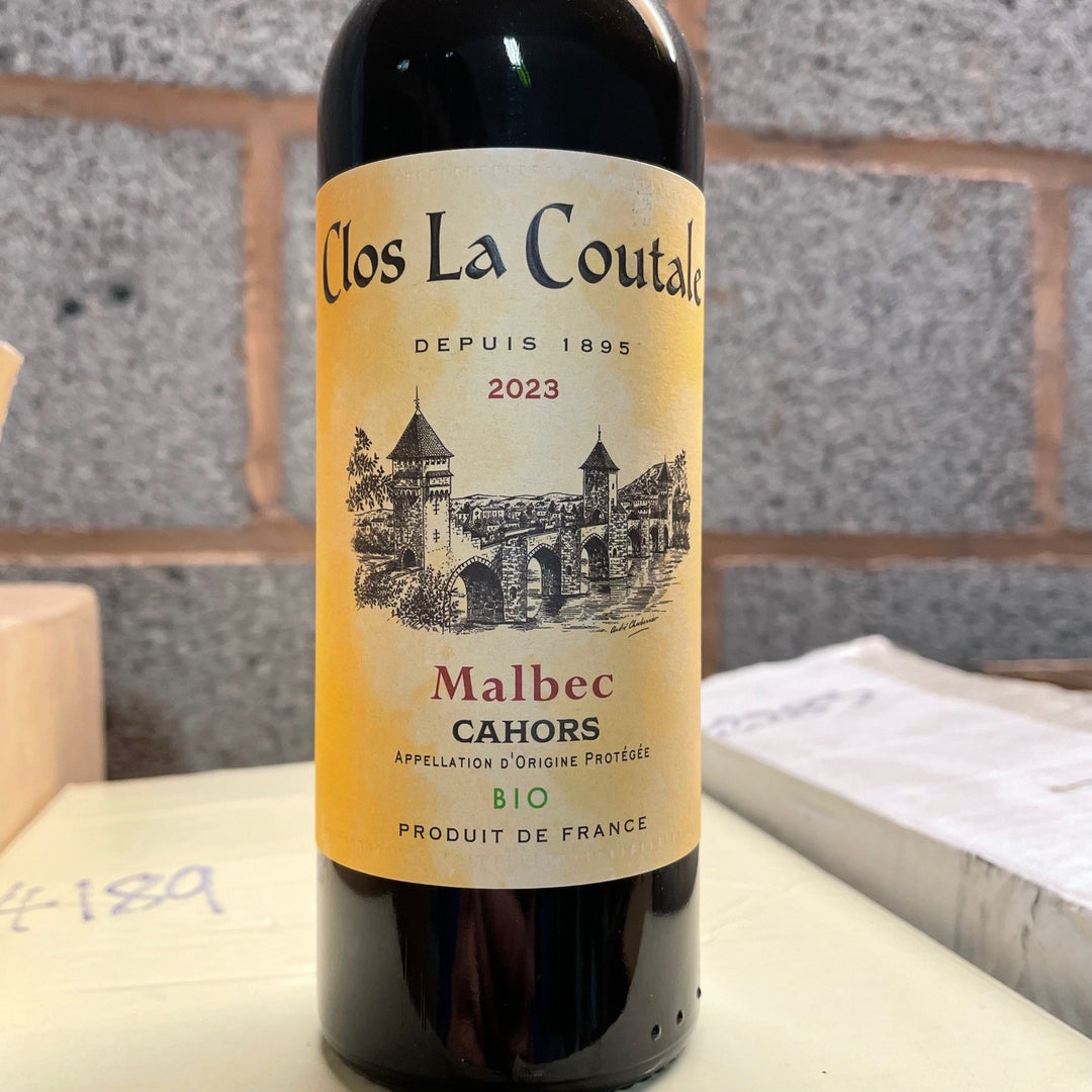 Half Bottle: Clos la Coutale 2023, Cahors