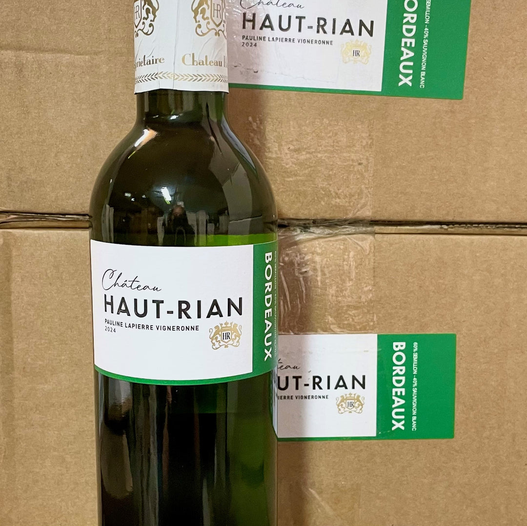 Half Bottle: Chateau Haut Rian 2024, Bordeaux Blanc