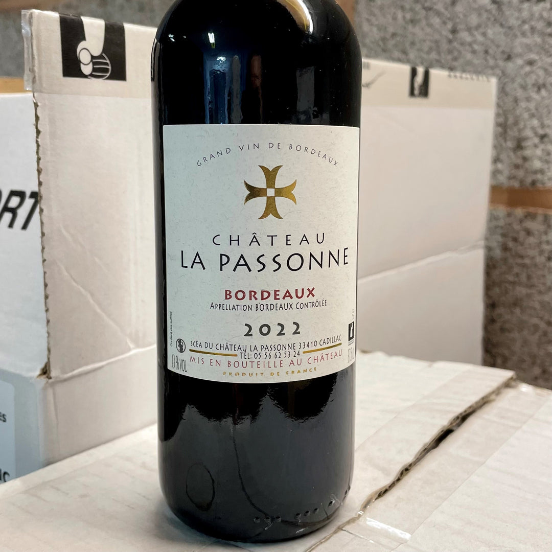 Half Bottle: Chateau La Passonne 2022, Bordeaux