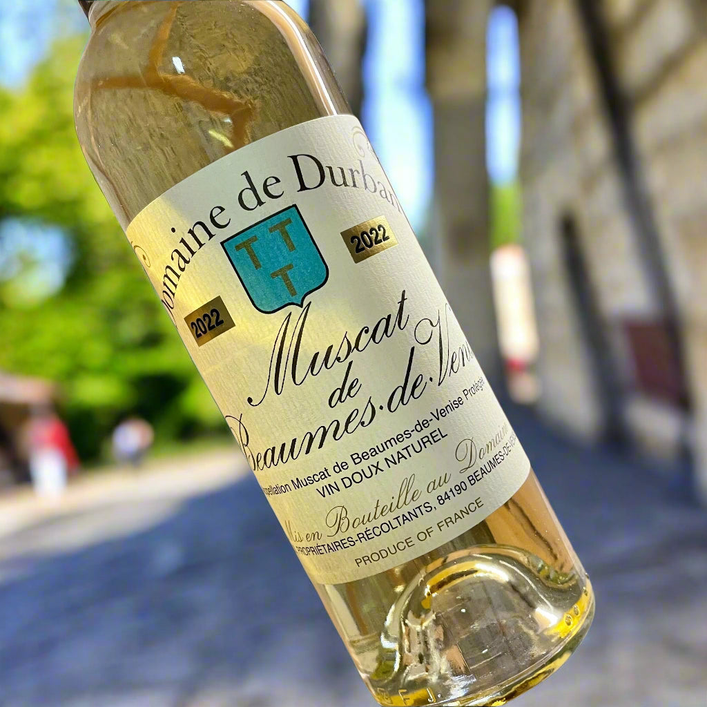 Half Bottle: Muscat de Beaumes de Venise 2022, Durban