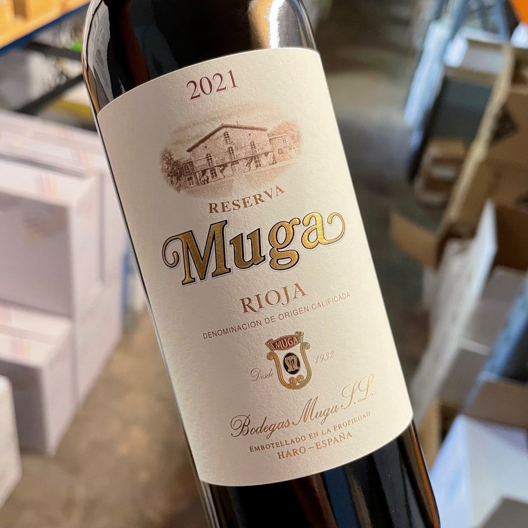 Half Bottle: Muga Rioja Reserva 2021, Bodegas Muga