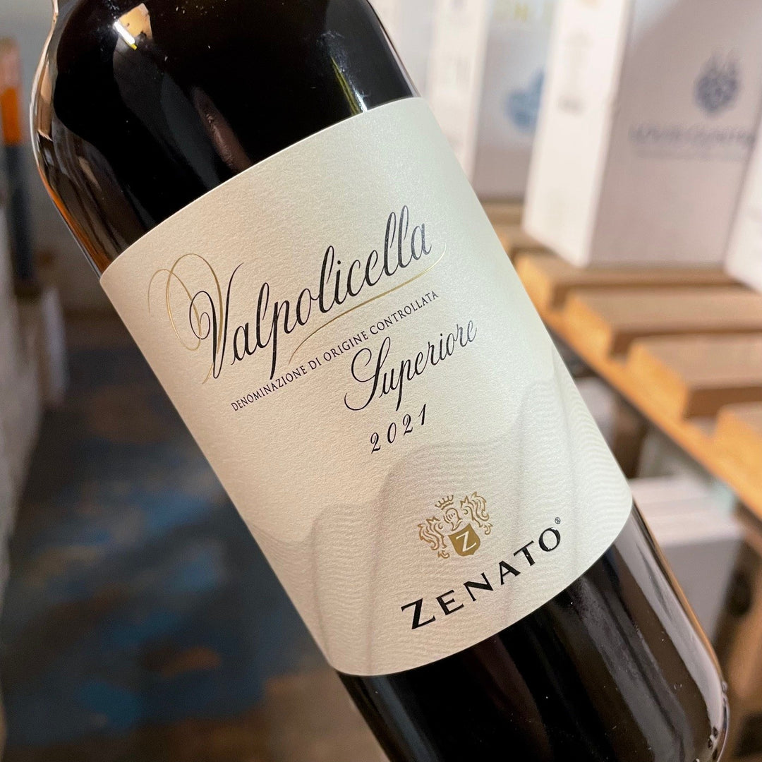 Half Bottle: Valpolicella Superiore 2021 Zenato