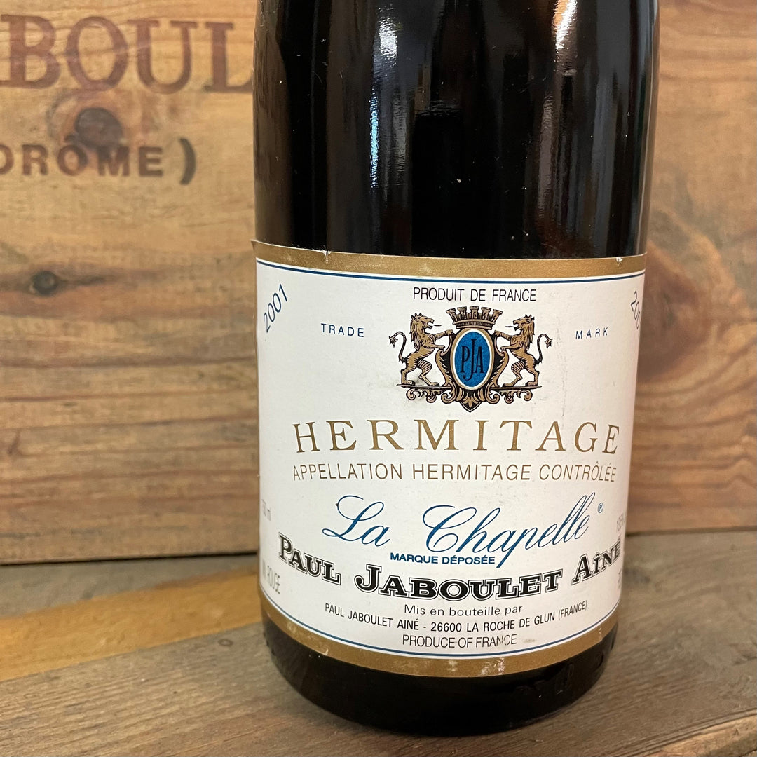Hermitage La Chapelle 2001, Paul Jaboulet Aine