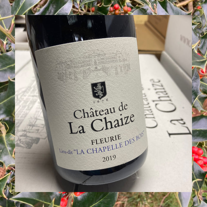 Fleurie Clos de la Chapelle du Bois 2019 Chateau de la Chaize