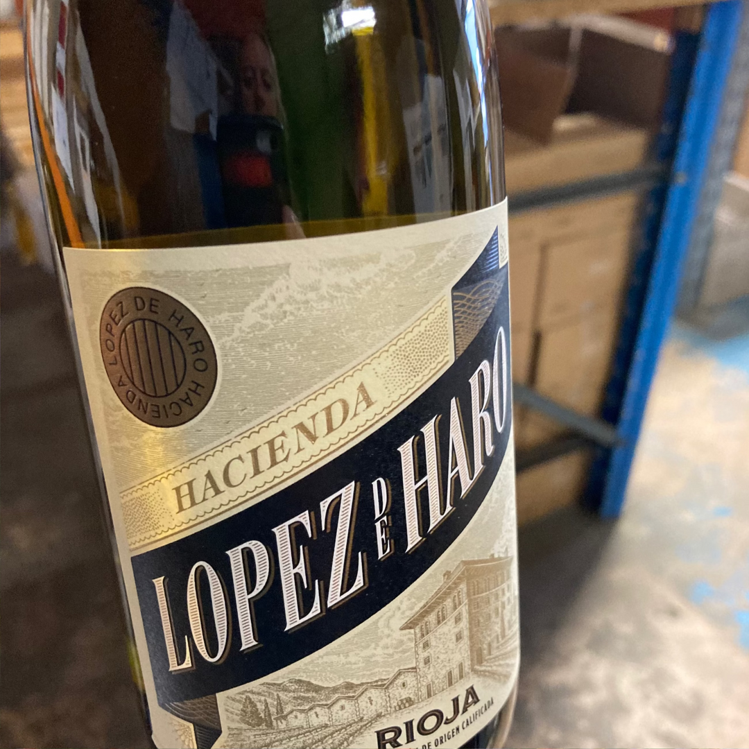 Rioja Blanco 2024 Hacienda Lopez de Haro