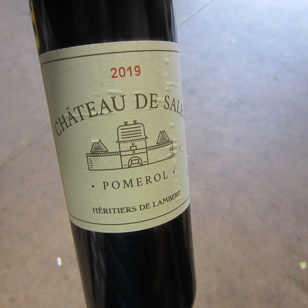 Chateau de Sales 2019, Pomerol