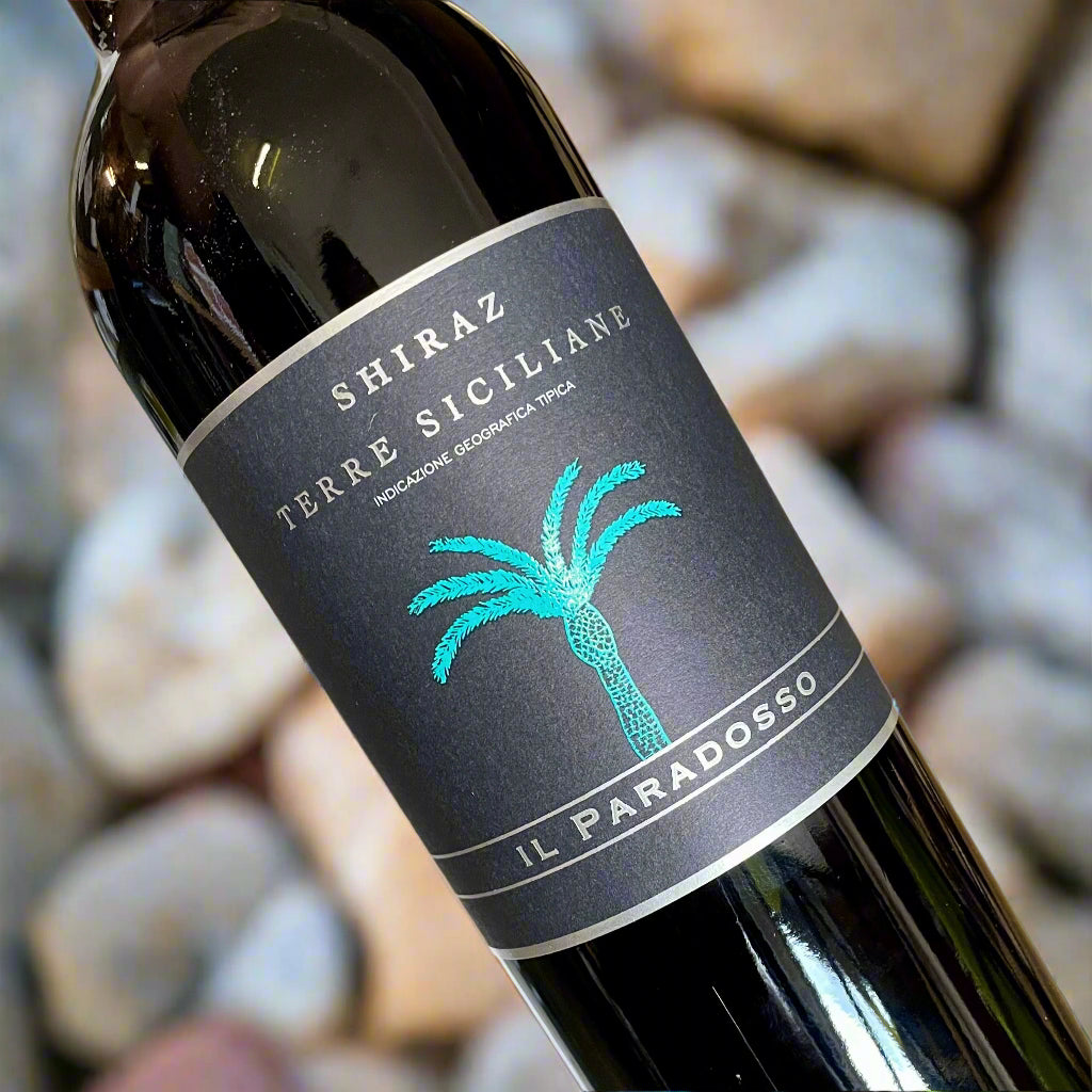 Il Paradosso Shiraz 2021, IGT Terre Siciliane