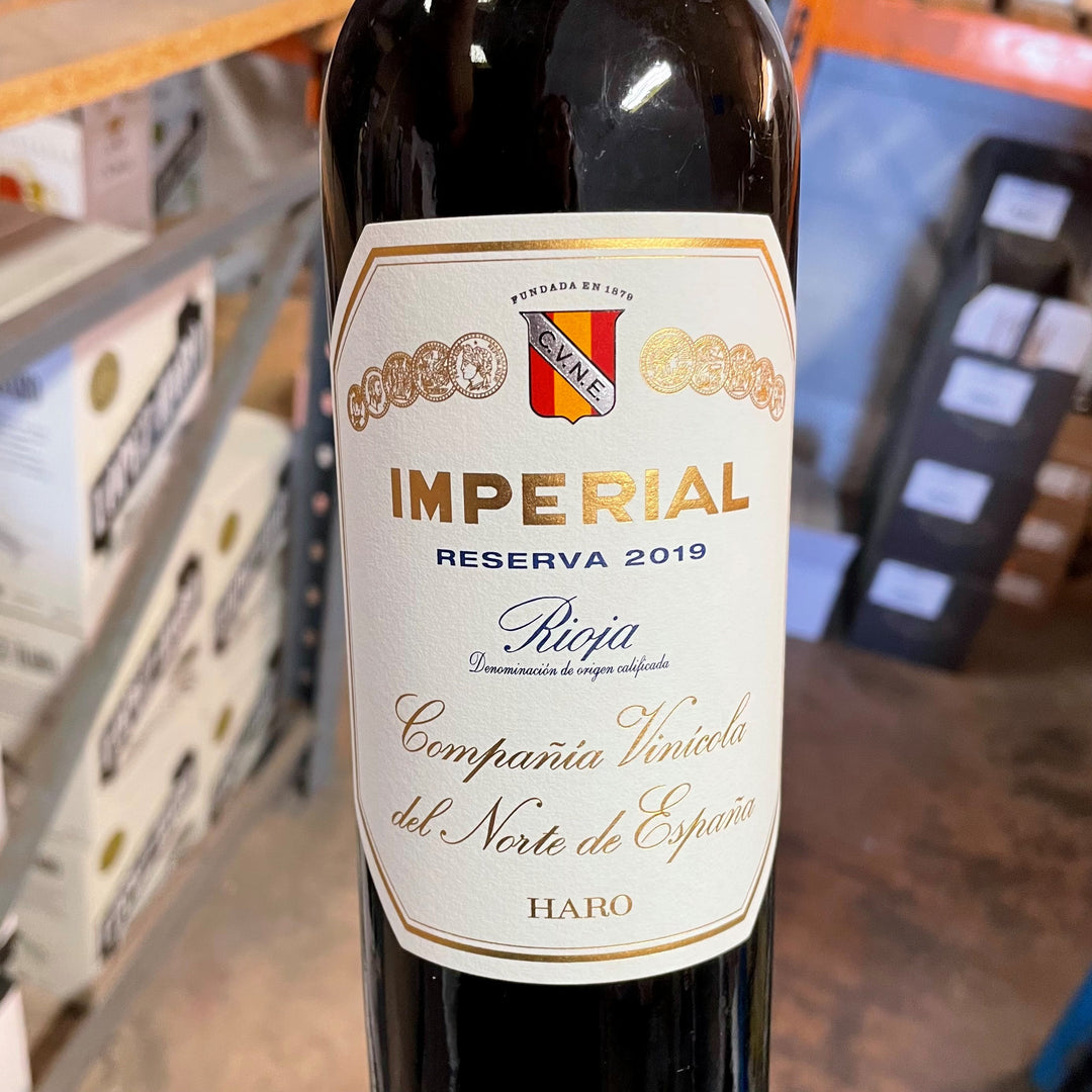 Imperial Rioja Reserva 2019 CVNE