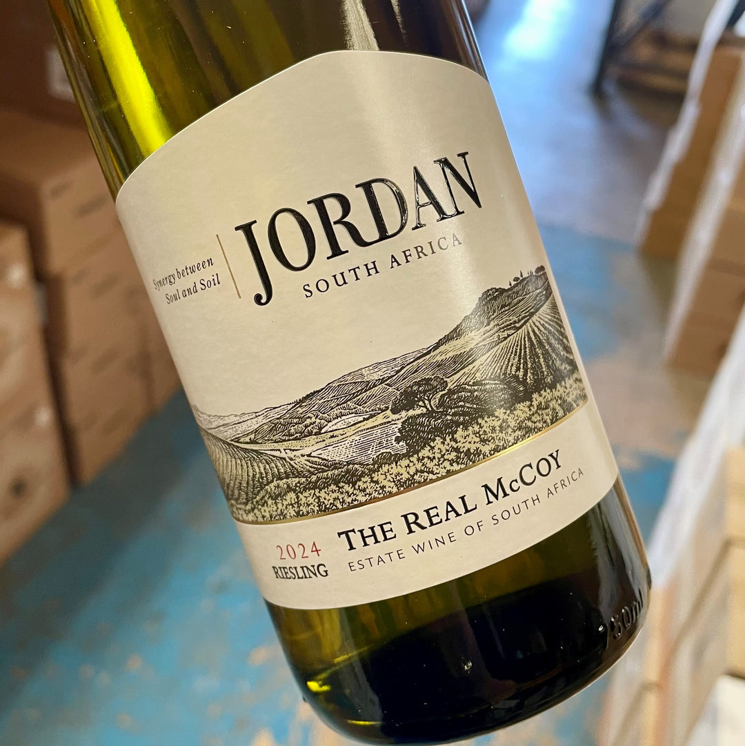 Jordan 'The Real Mccoy' Riesling 2024