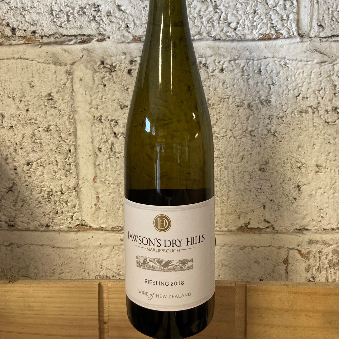 Lawson's Dry Hills Riesling 2018
