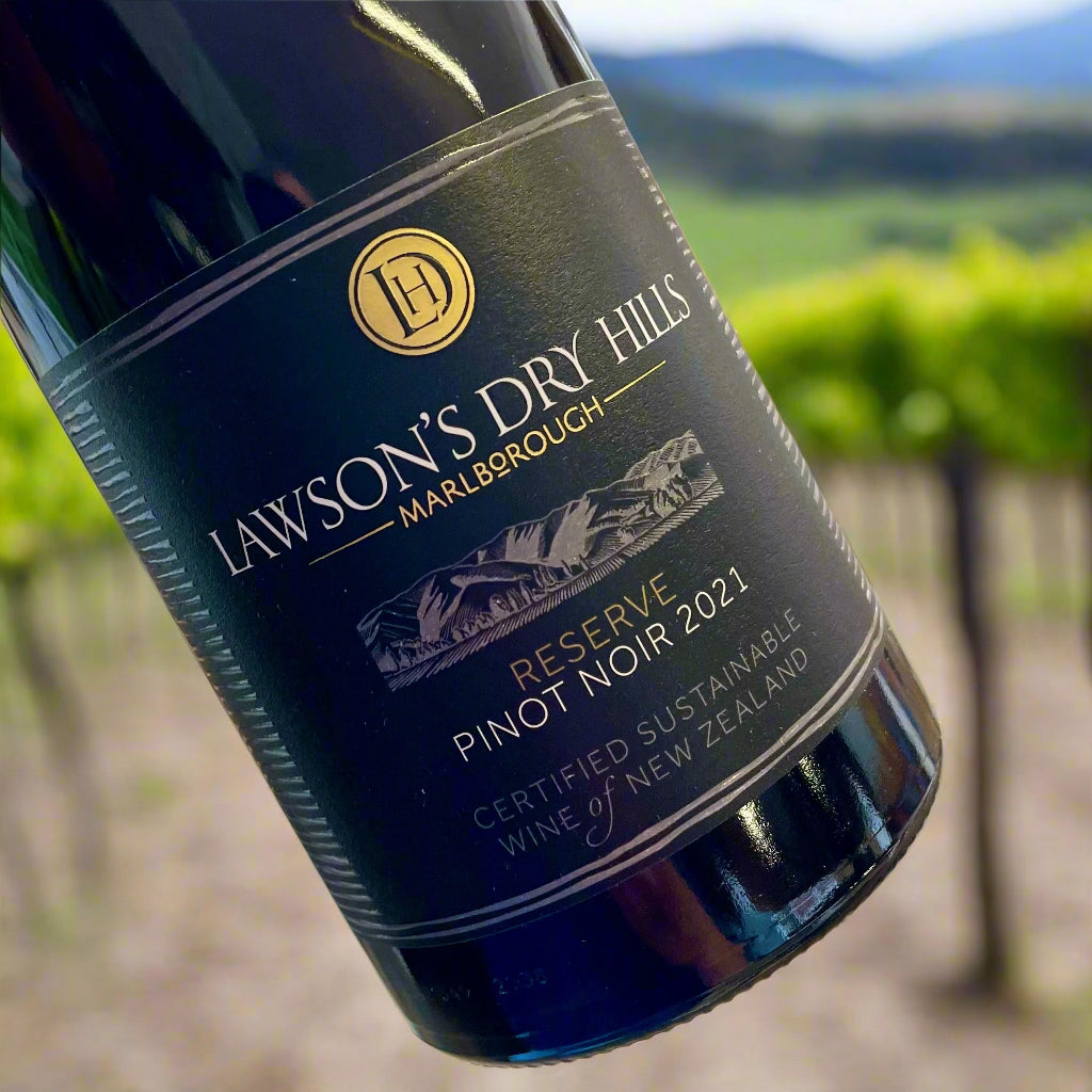 Lawson's Dry Hills Reserve Pinot Noir 2021