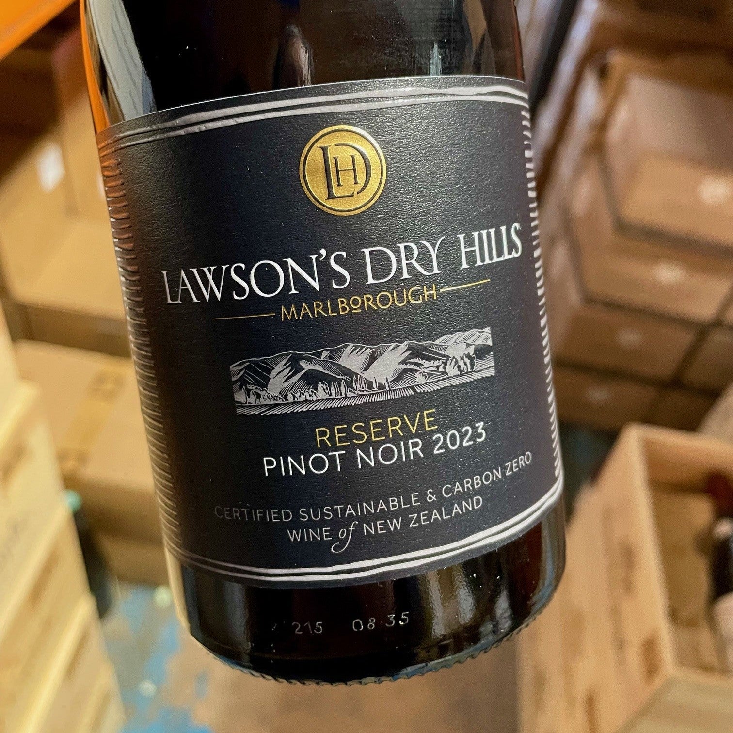 Lawson s Dry Hills Reserve Pinot Noir 2023 Christopher Piper Wines Ltd lawson-s-dry-hills-reserve-pinot-noir-2023-christopher-piper-wines-ltd