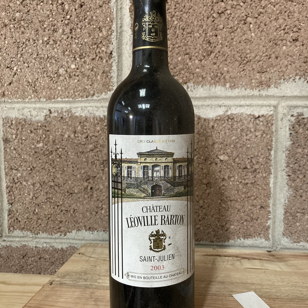 Chateau Leoville Barton 2003, St Julien