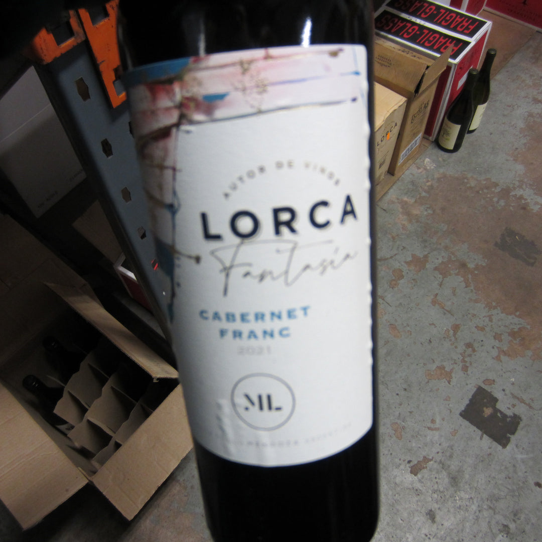 Fantasia Cabernet Franc 2021 Lorca