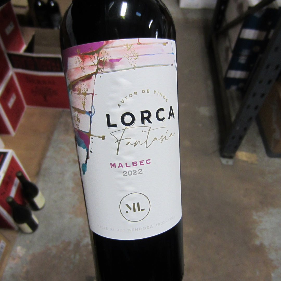 Fantasia Malbec 2024, Bodegas Lorca