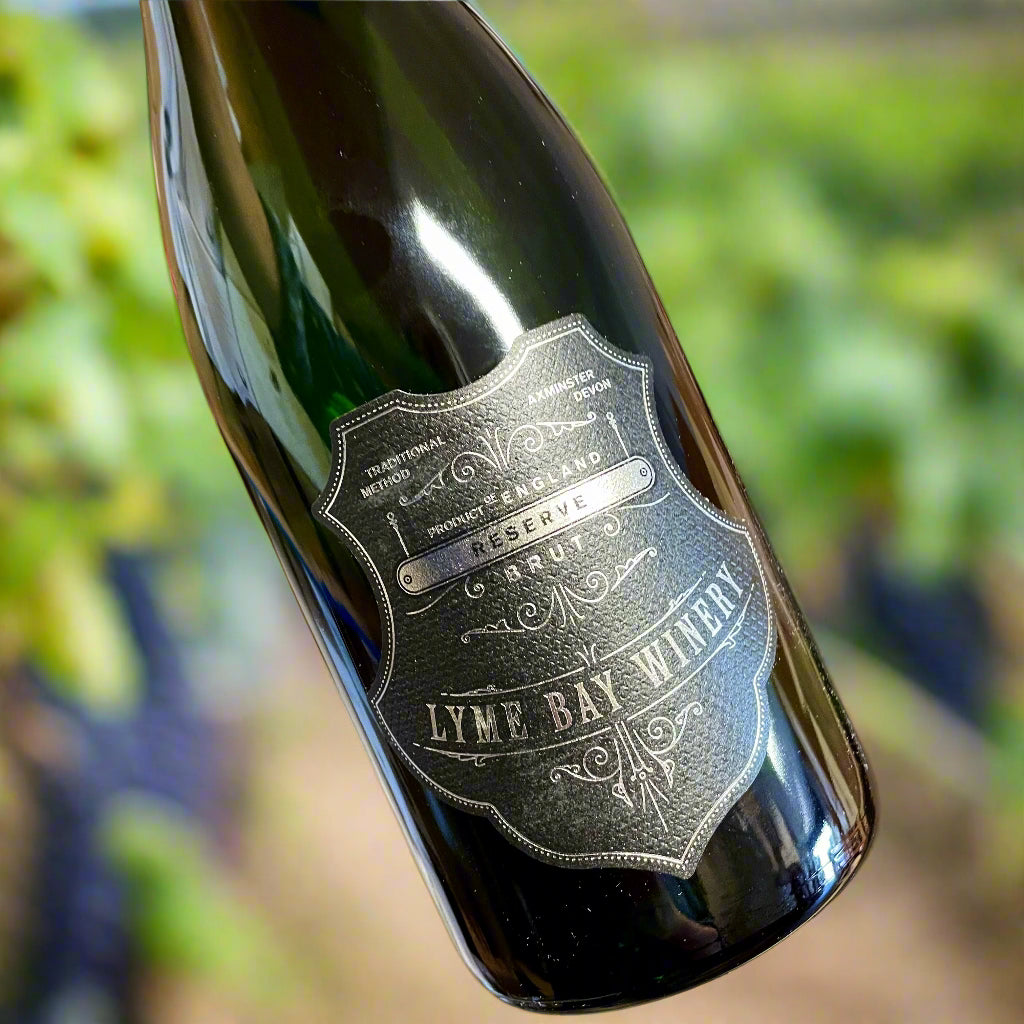 Lyme Bay Brut Reserve NV, English Sparkling Wine