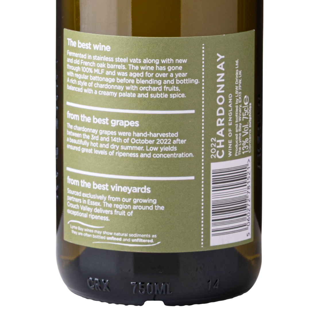 Lyme Bay Chardonnay 2022